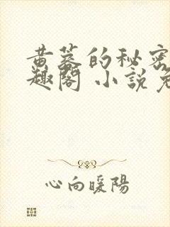 黄蓉的秘密 笔趣阁 小说免费阅读