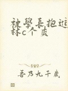 被学长抱进小树林c个爽封面