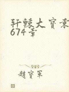 轩辕大宝袁雪妃674章