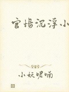 官场沉浮小说