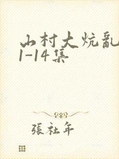 山村大炕乱肉续1-14集封面