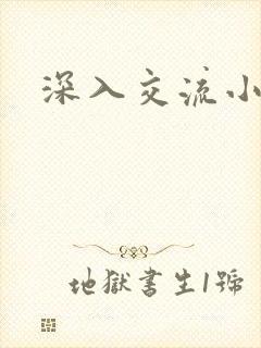 深入交流小说