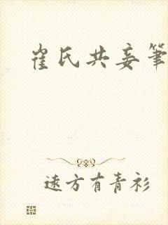 崔氏共妾笔趣阁