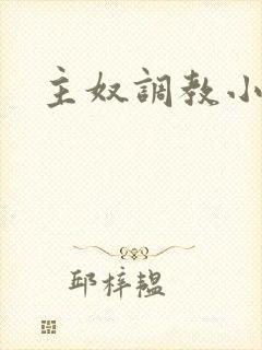 主奴调教小说