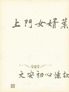 上门女婿叶辰