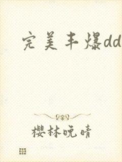 完美丰爆dd大