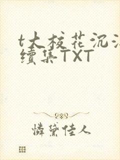 t大校花沉浮录续集TXT