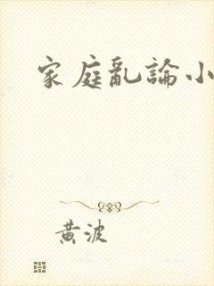 家庭乱论小说