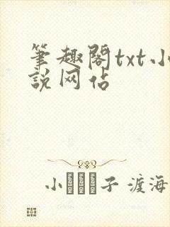 笔趣阁txt小说网站