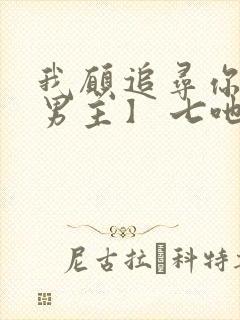 我愿追寻你【双男主】 七吔