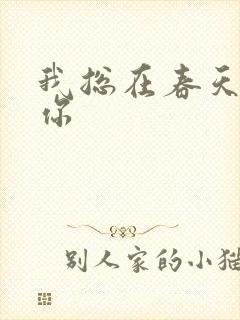 我总在春天想起你封面