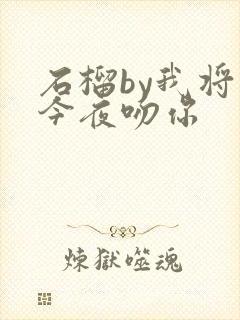 石榴by我将在今夜吻你封面