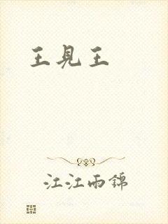王见王封面