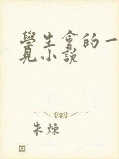 学生会的一己之见小说