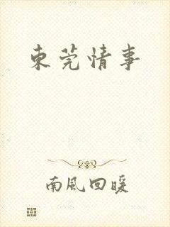 东莞情事