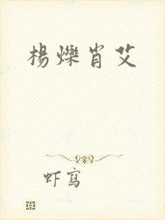 杨烁肖艾