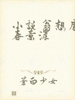小说 翁想房中春意浓