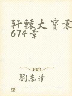 轩辕大宝袁雪妃674章