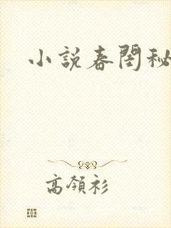 小说春闺秘史