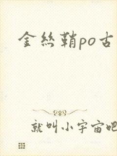 金丝鞘po古言
