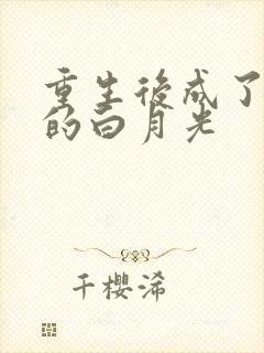 重生后成了皇帝的白月光封面