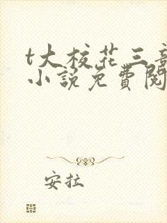 t大校花三部曲小说免费阅读全文