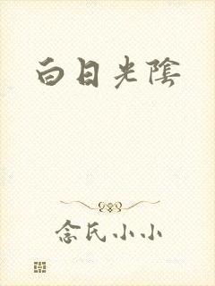 白日光阴