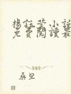 杨钰莹小说全文免费阅读最新章节