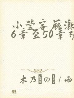 小莹客厅激情46章至50章视