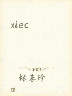 xiec封面