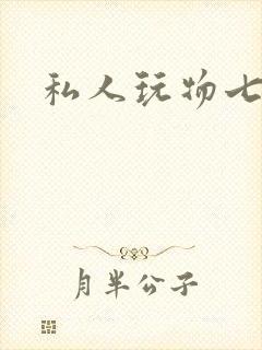 私人玩物七七封面
