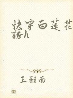 快穿白莲花的引诱h