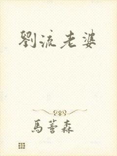 刘流老婆