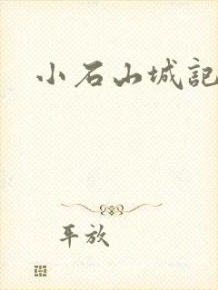 小石山城记