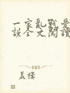 一家乱战爱莲小说全文阅读封面