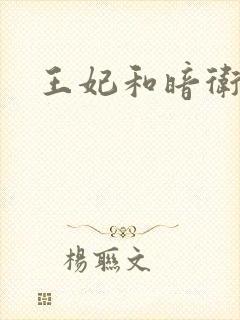 王妃和暗卫野H