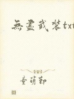 无尽武装txt