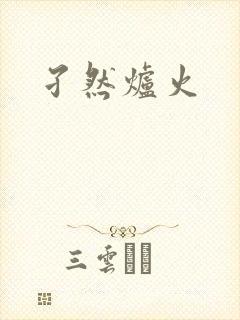 孑然炉火