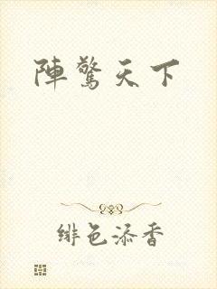 阵惊天下