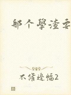那个学渣要上天封面