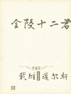 金陵十二君