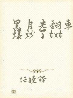 黑月光翻车后被爆炒了txt
