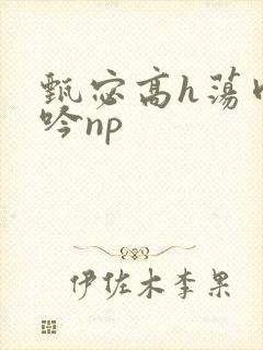 甄宓高h荡肉呻吟np封面