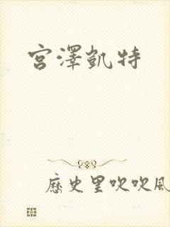 宫泽凯特