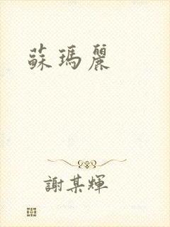 苏玛丽封面
