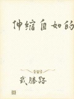 伸缩自如的爱