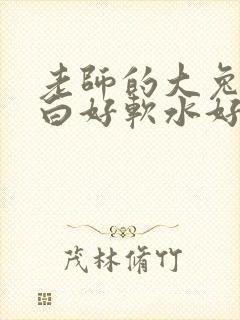 老师的大兔子好白好软水好多