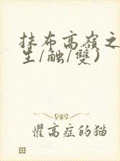 抹布高岭之花(生/触/双)
