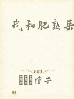 我和肥熟岳销魂封面