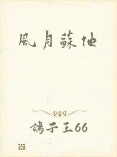风月苏他